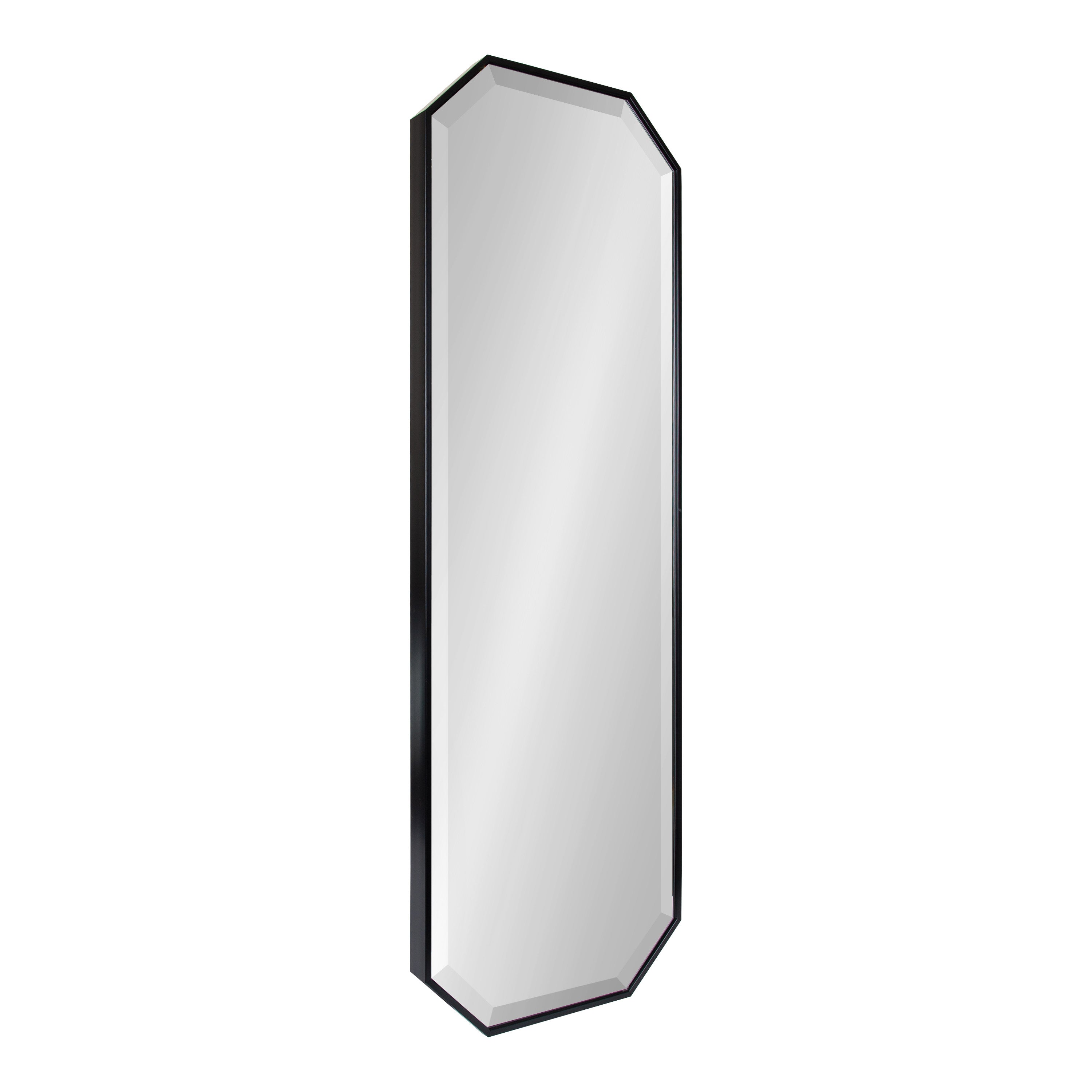 Full Length Mirror Black 16x48 1