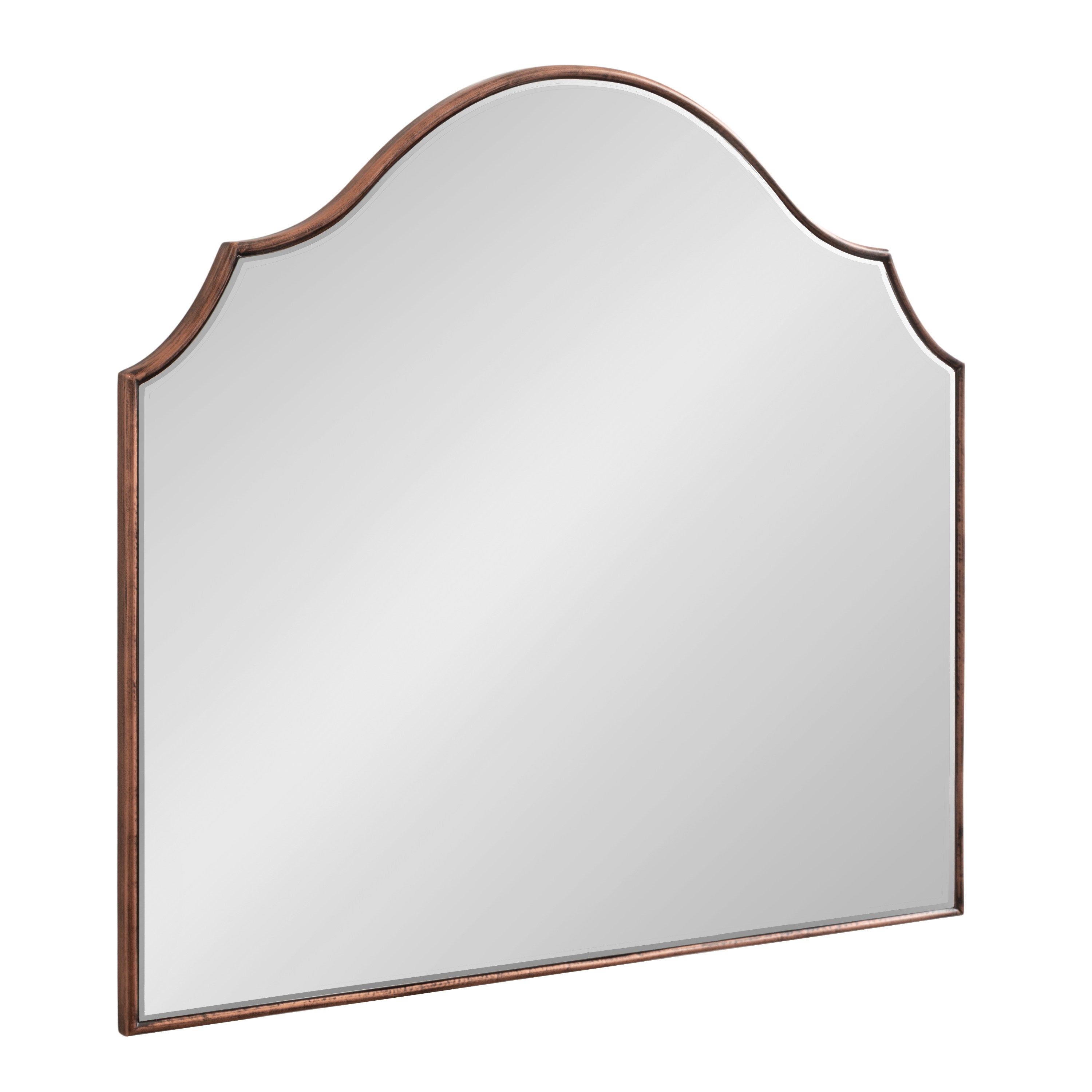 Arch Mirror Bronze 28x32 1