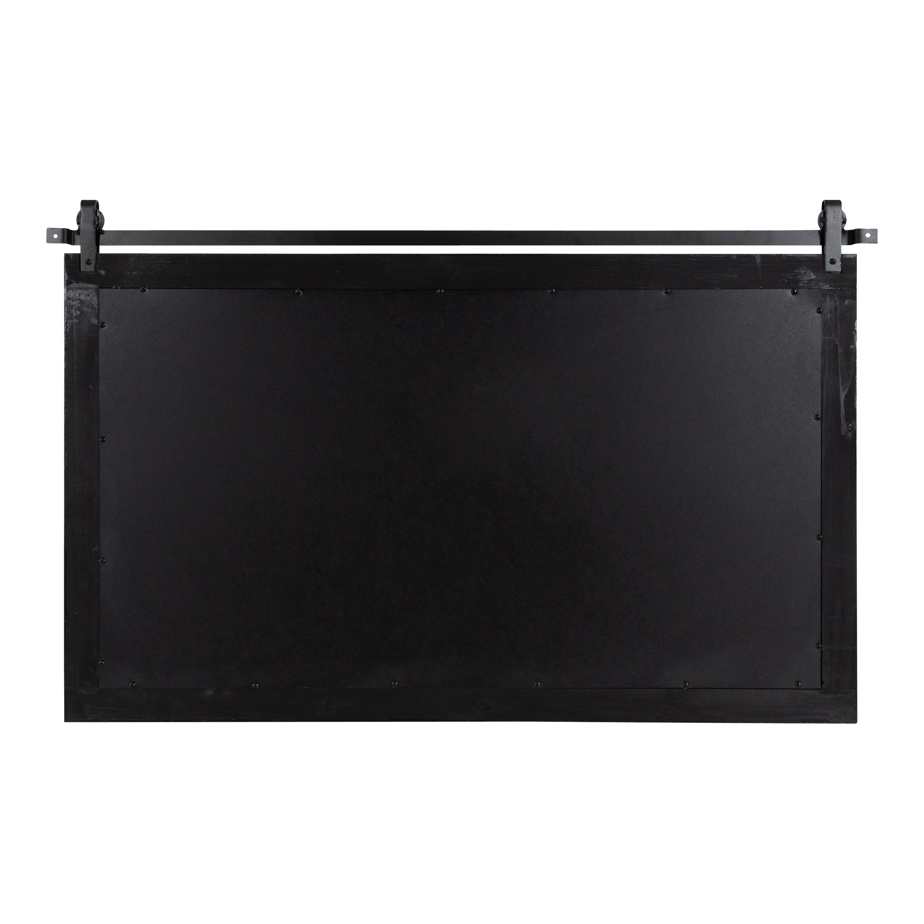 Rectangle Mirror Black 40x26 4