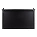 Rectangle Mirror Black 40x26 4