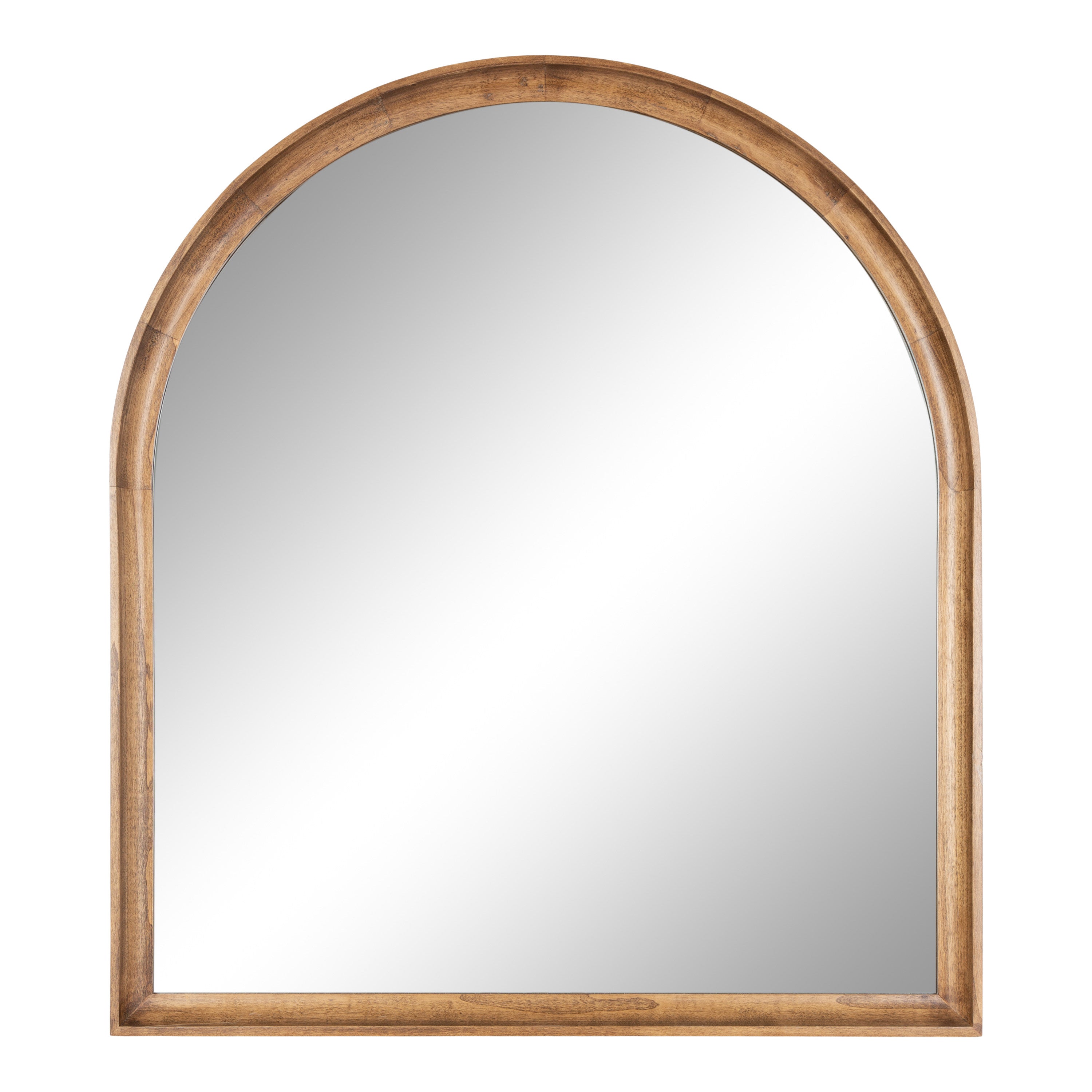 Arch Mirror Rustic Brown 32x36 5