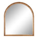 Arch Mirror Rustic Brown 32x36 5