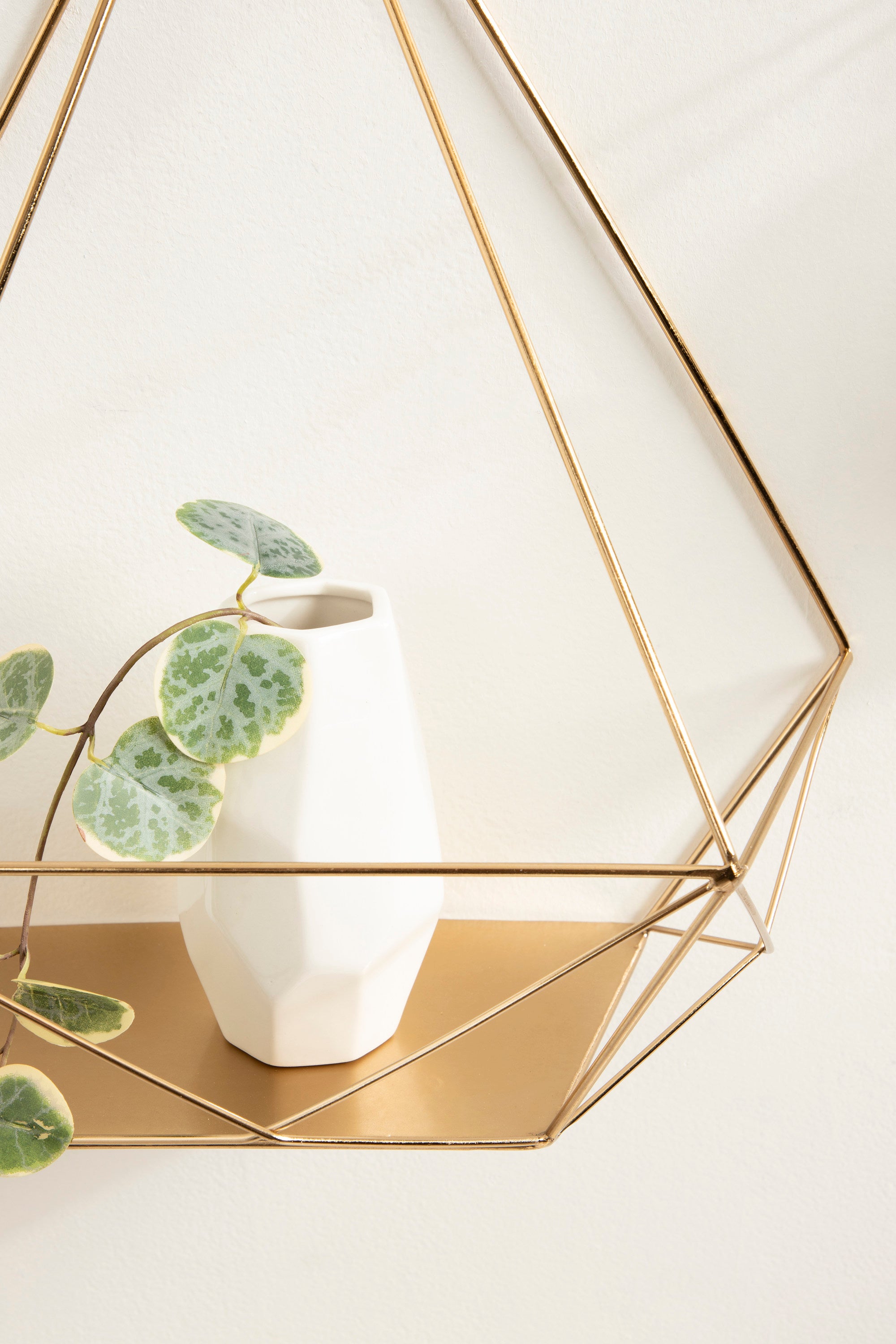 Prouve Decorative Geometric Metal Shelves