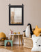 Rectangle Mirror Black 18x26 6