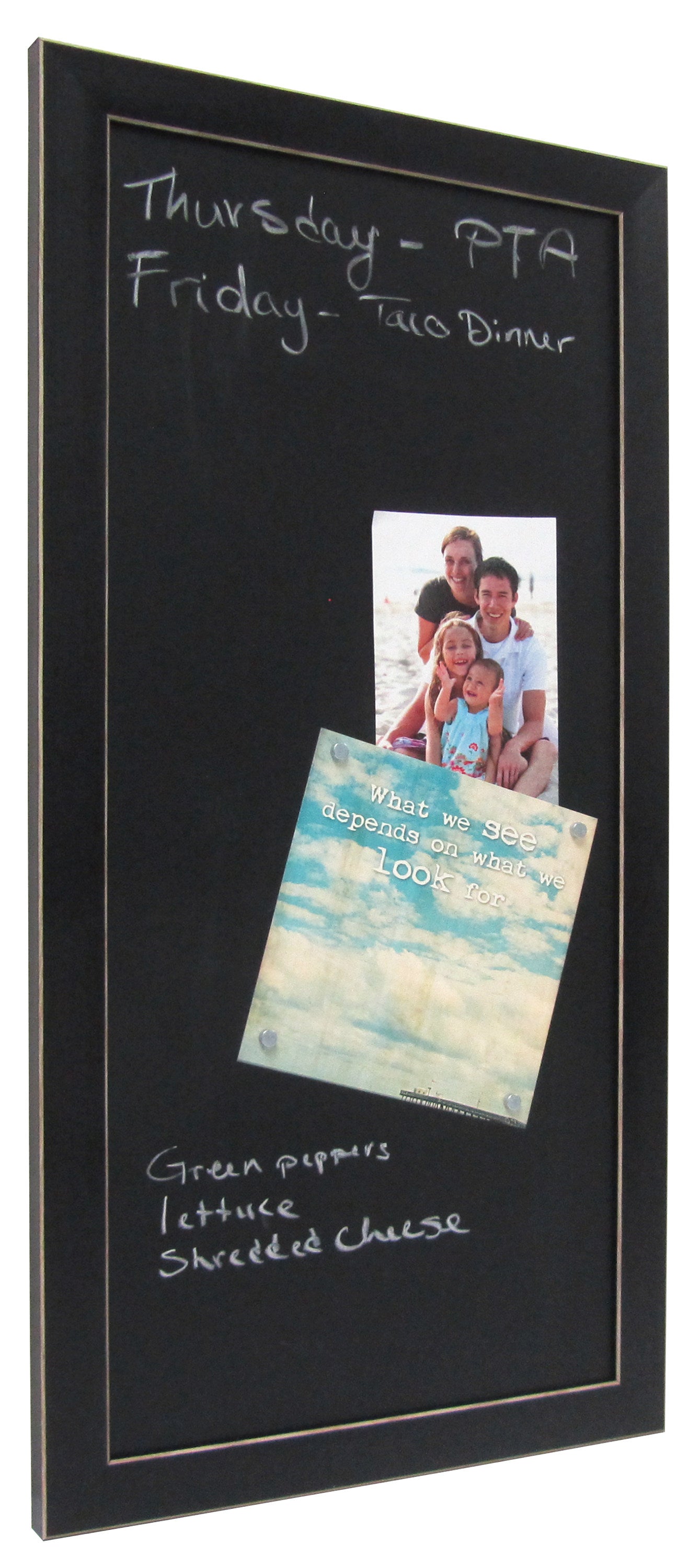 Wyeth Framed Magnetic Chalkboard