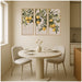 Art Set Sylvie Natural 3 Piece Set 18x40 6