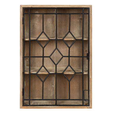 Cabinet Natural Black 16x24 2