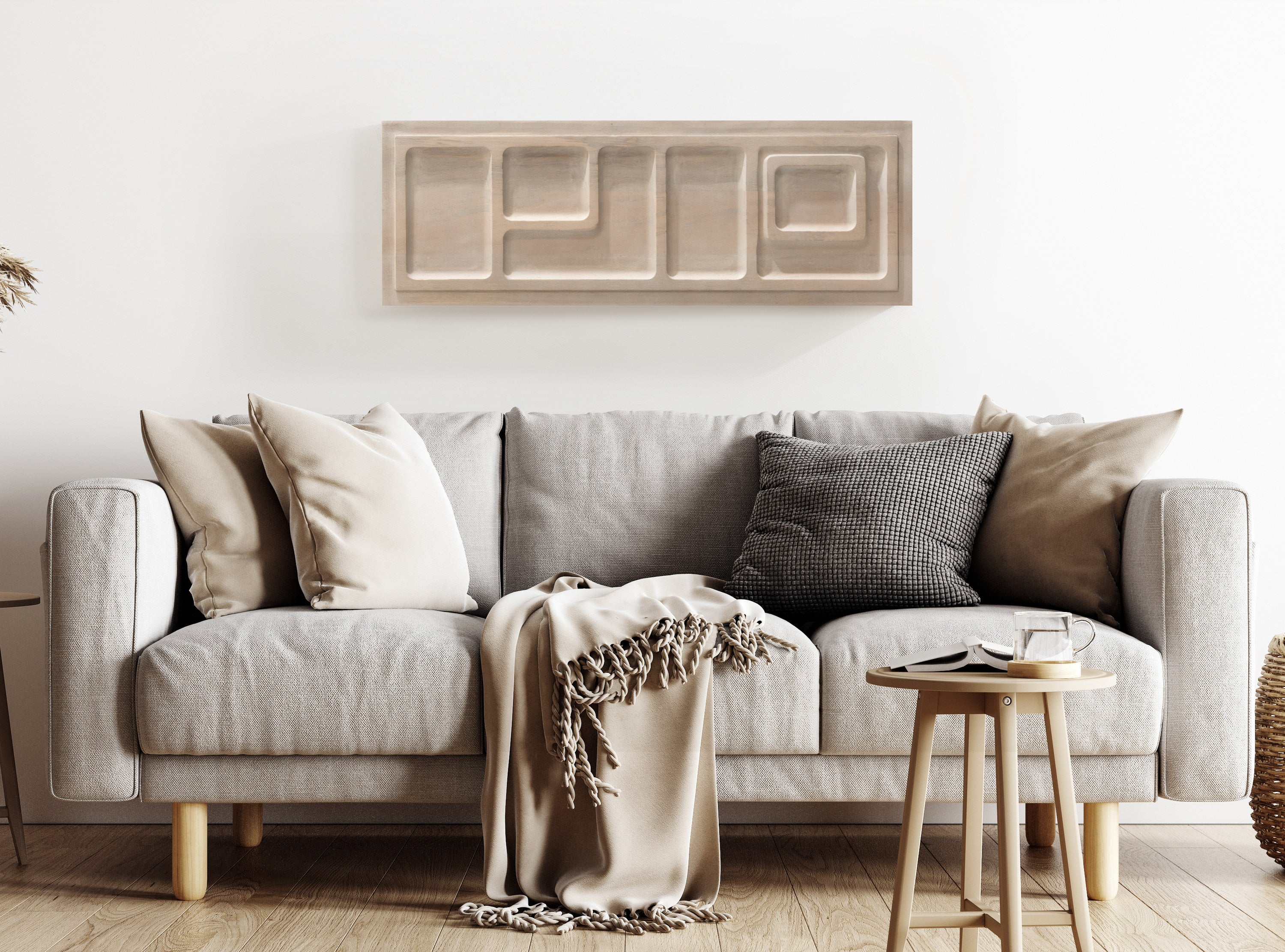 Plaque Natural Beige 13x36 8