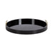 Single Tray Black 22" Diameter 5