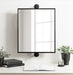 Functional Mirror 20x31 Black 7