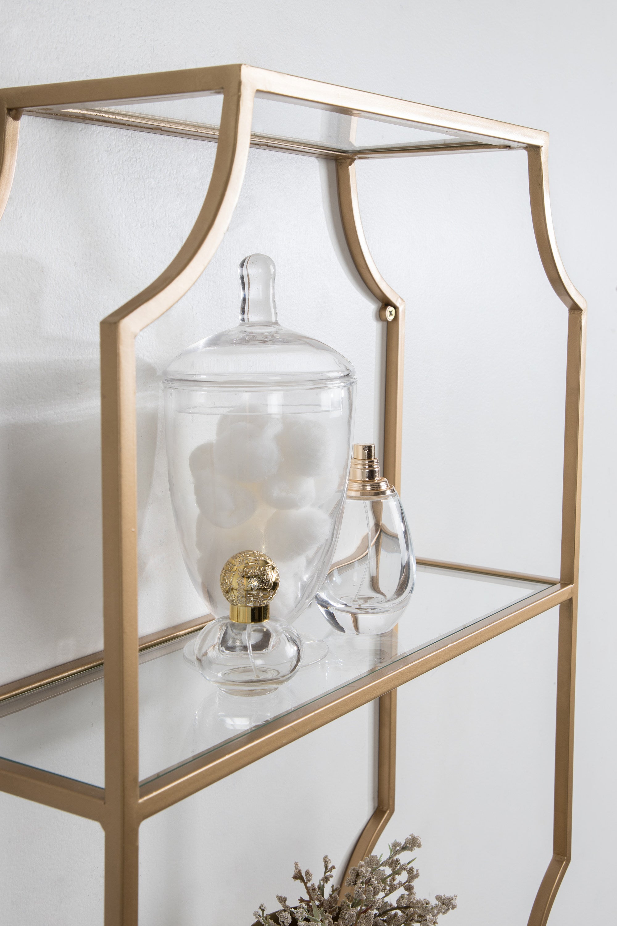 Accent Shelf Gold 18x24 7