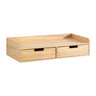 Kitt Floating Shelf Console Table