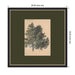 Framed Art 26x26 Belmont Black 2