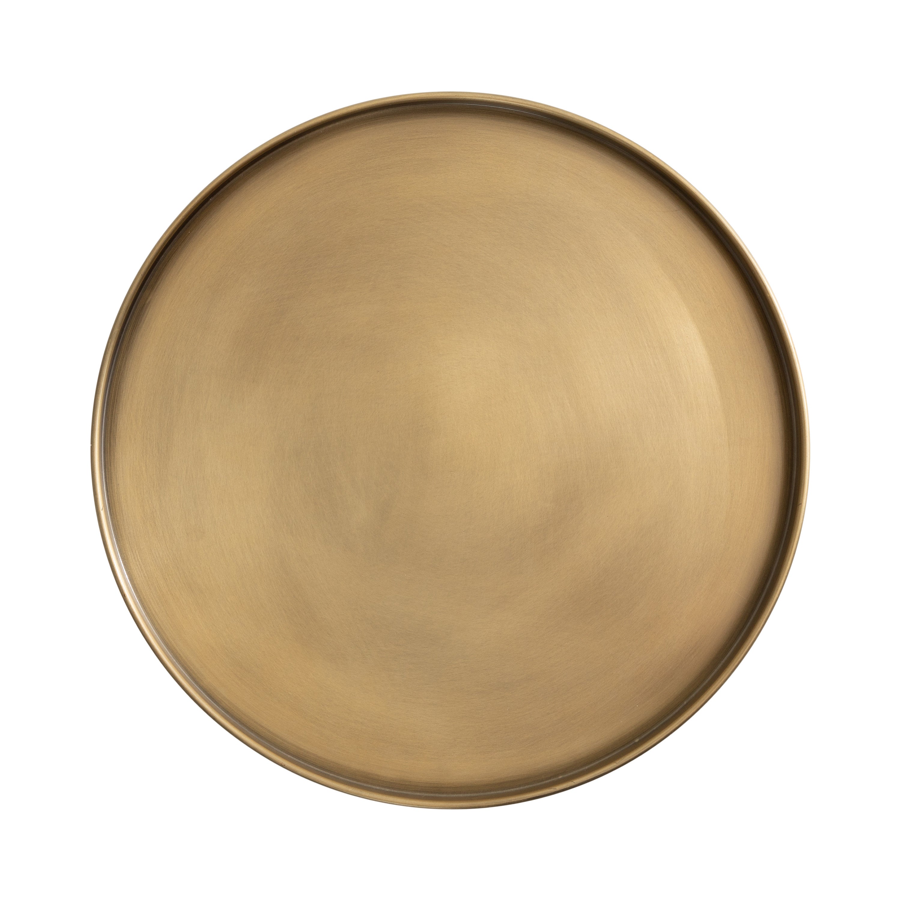 Side Table Gold Black 14x14x24 5