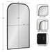 Arch Mirror Black 20x34 2