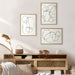 Art Set Sylvie Natural 3 Piece Set 18x24 6