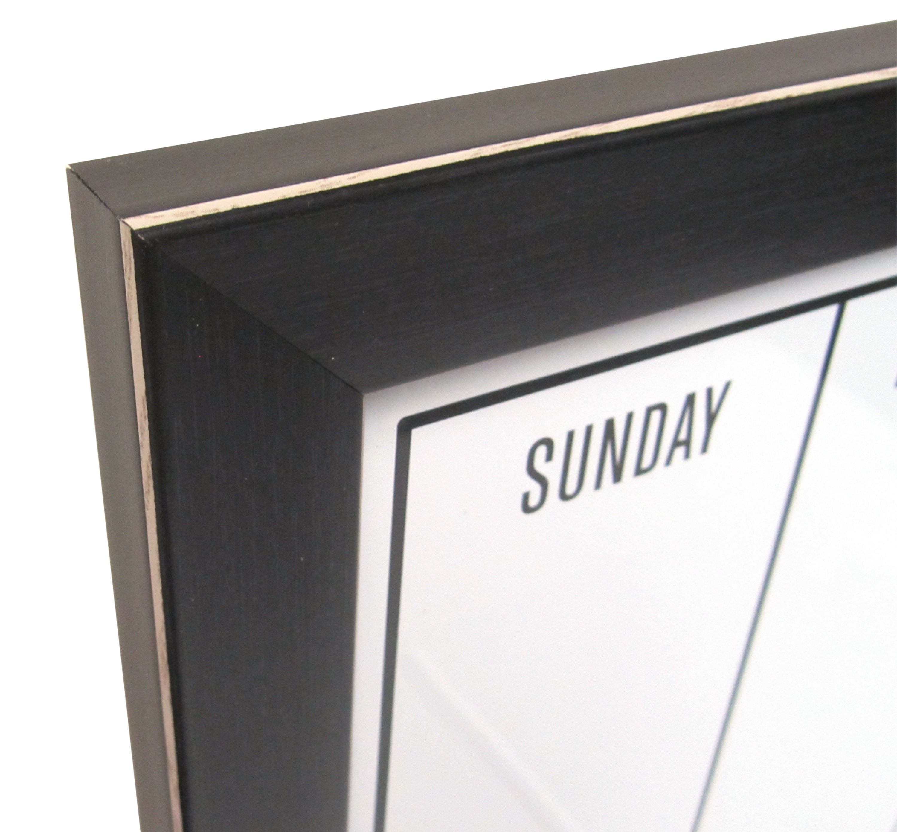 Weekly Calendar Black 13x26 5