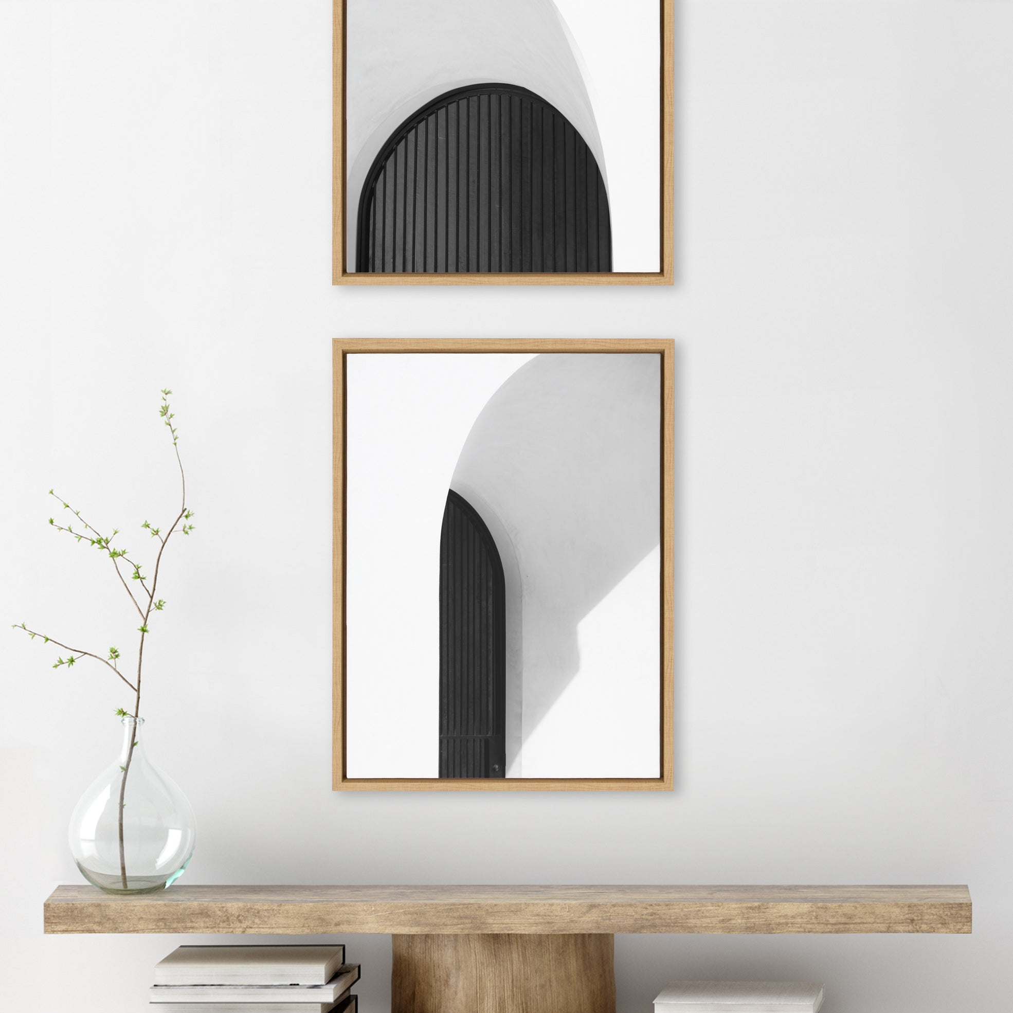 Art Set 2 Piece Set 18x24 Sylvie Natural 6