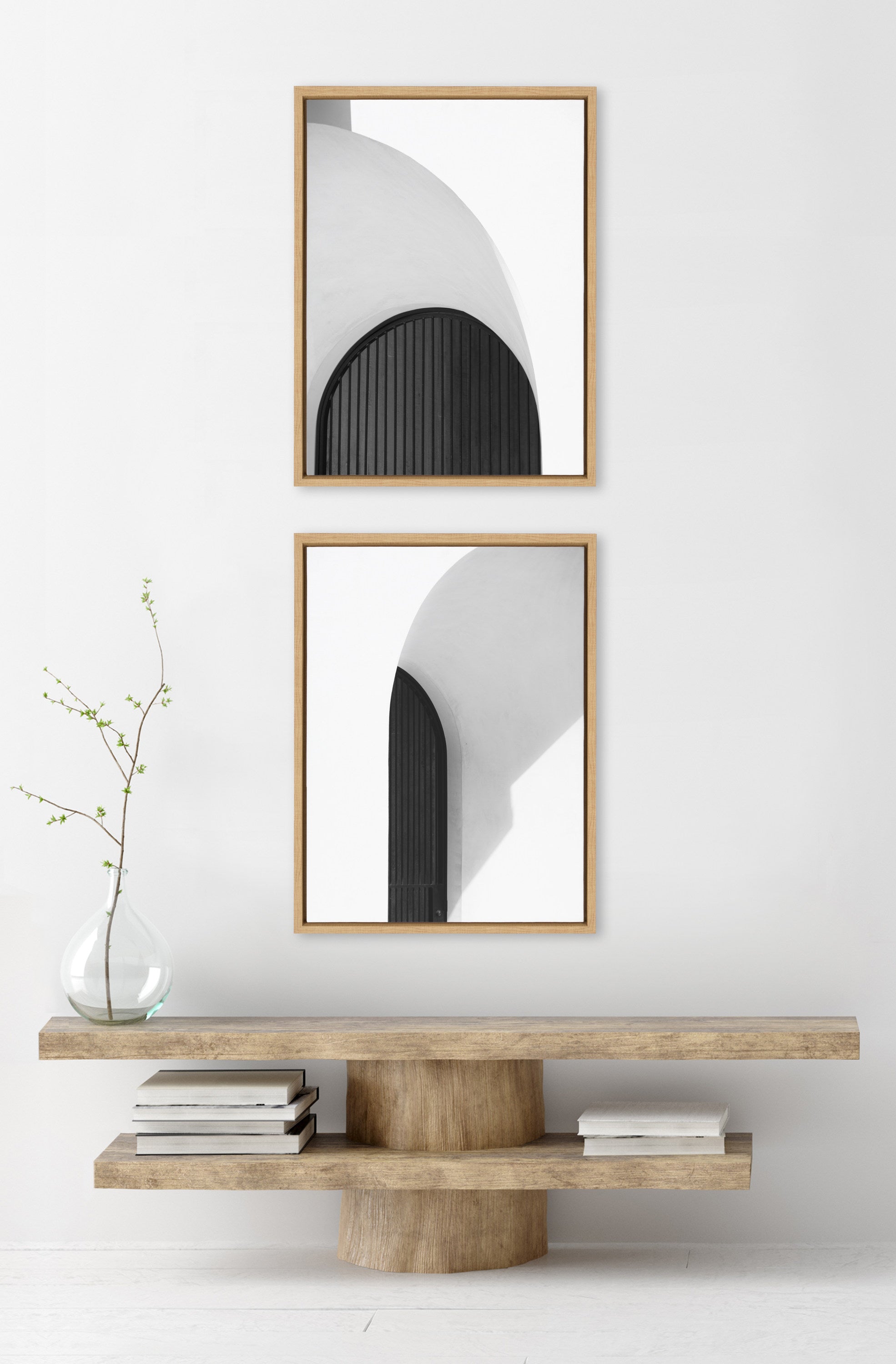 Art Set 2 Piece Set 18x24 Sylvie Natural 6