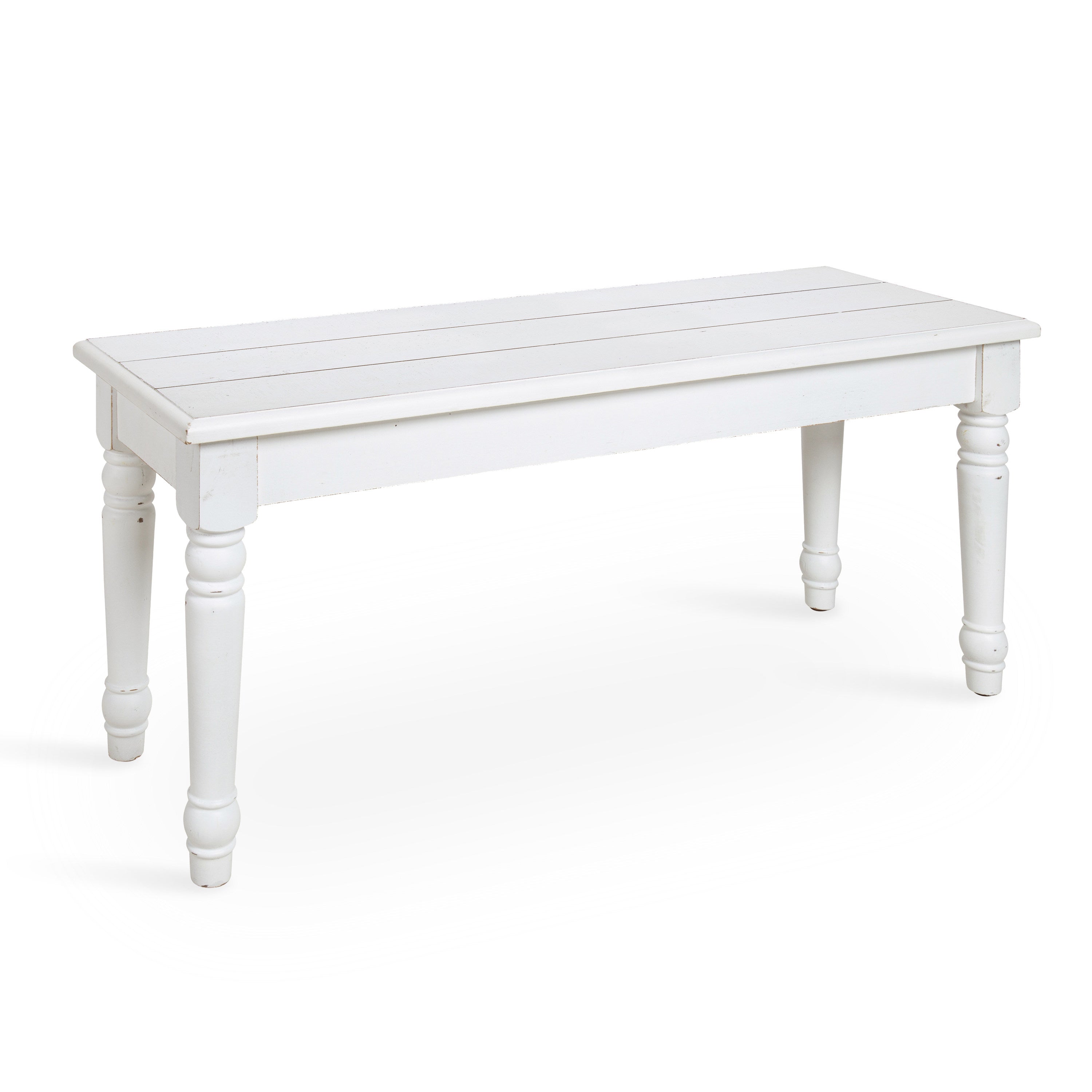 Bench White 42x14x19 1