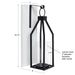 Wall Sconce White 7x18 5