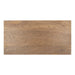 Side Table Natural Black 16x8x24 5