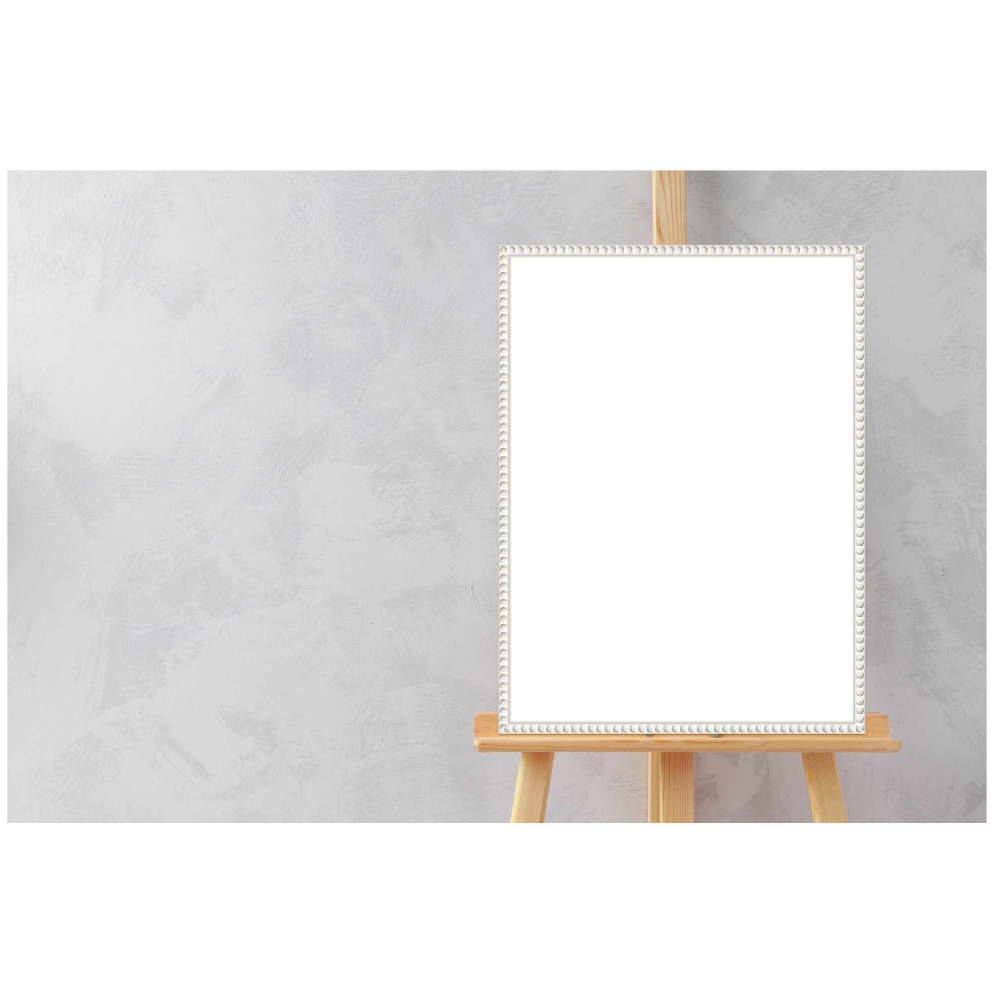 Art Set 3 Piece Set 18x24 Sylvie Beaded White 6