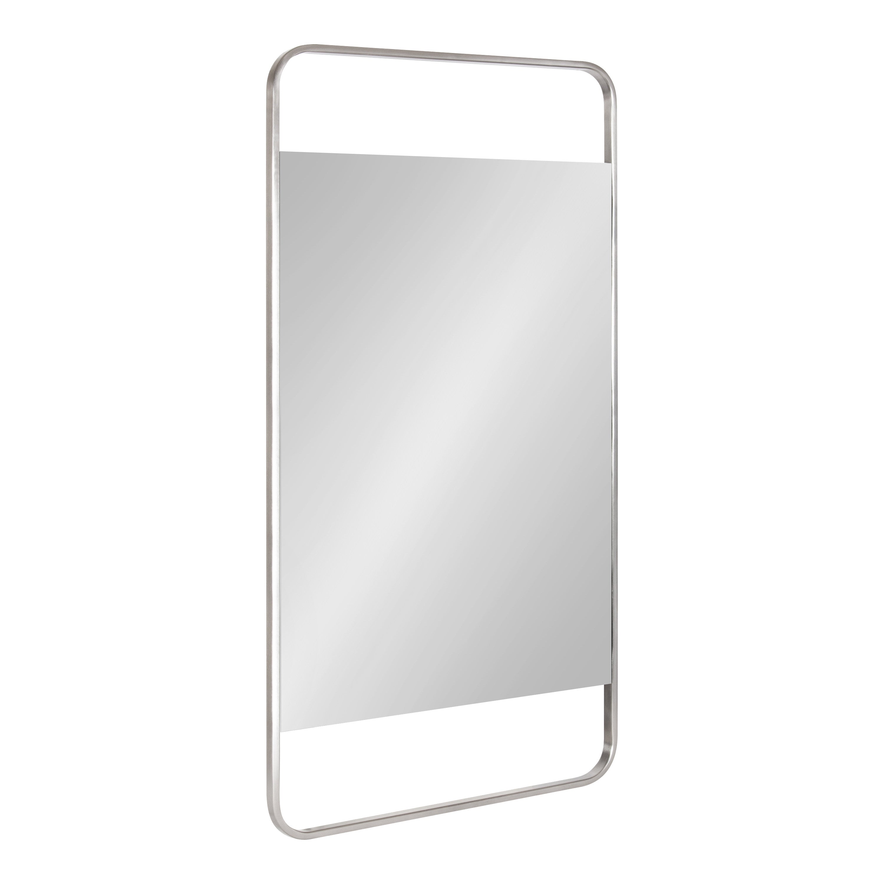 Rectangle Mirror Silver 20x36 1