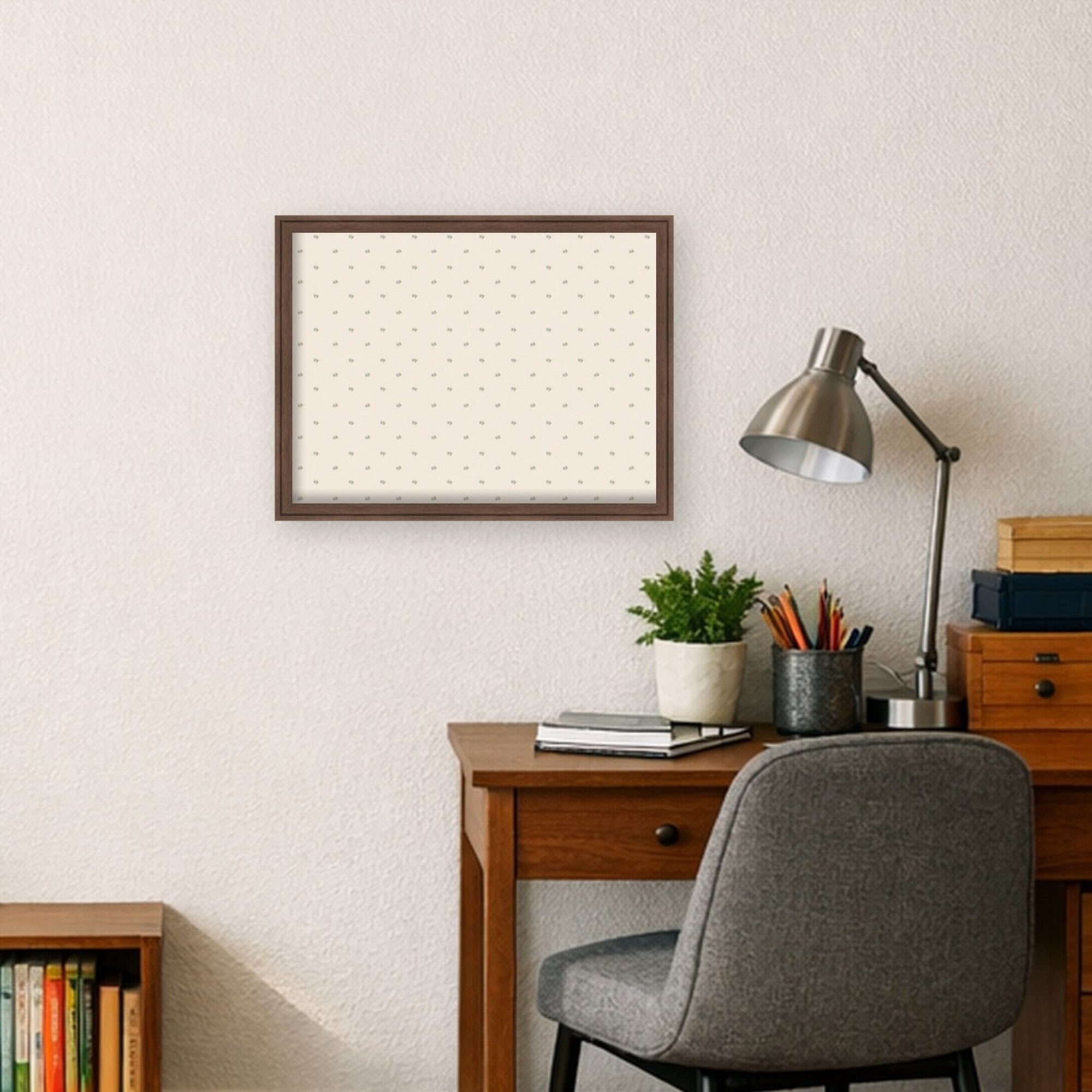 Magnetic Canvas 20x26 Florence Medium Brown 6