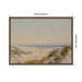 Framed Canvas Sylvie Walnut 24x18 2