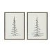Art Set 2 Piece Set 18x24 Sylvie Graywash 1
