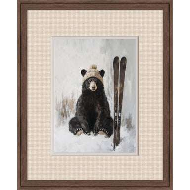 Framed Art Florence Medium Brown 18x22 1