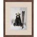 Framed Art Florence Medium Brown 18x22 1
