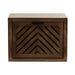 Floating Side Table Brown 16x10x12 5