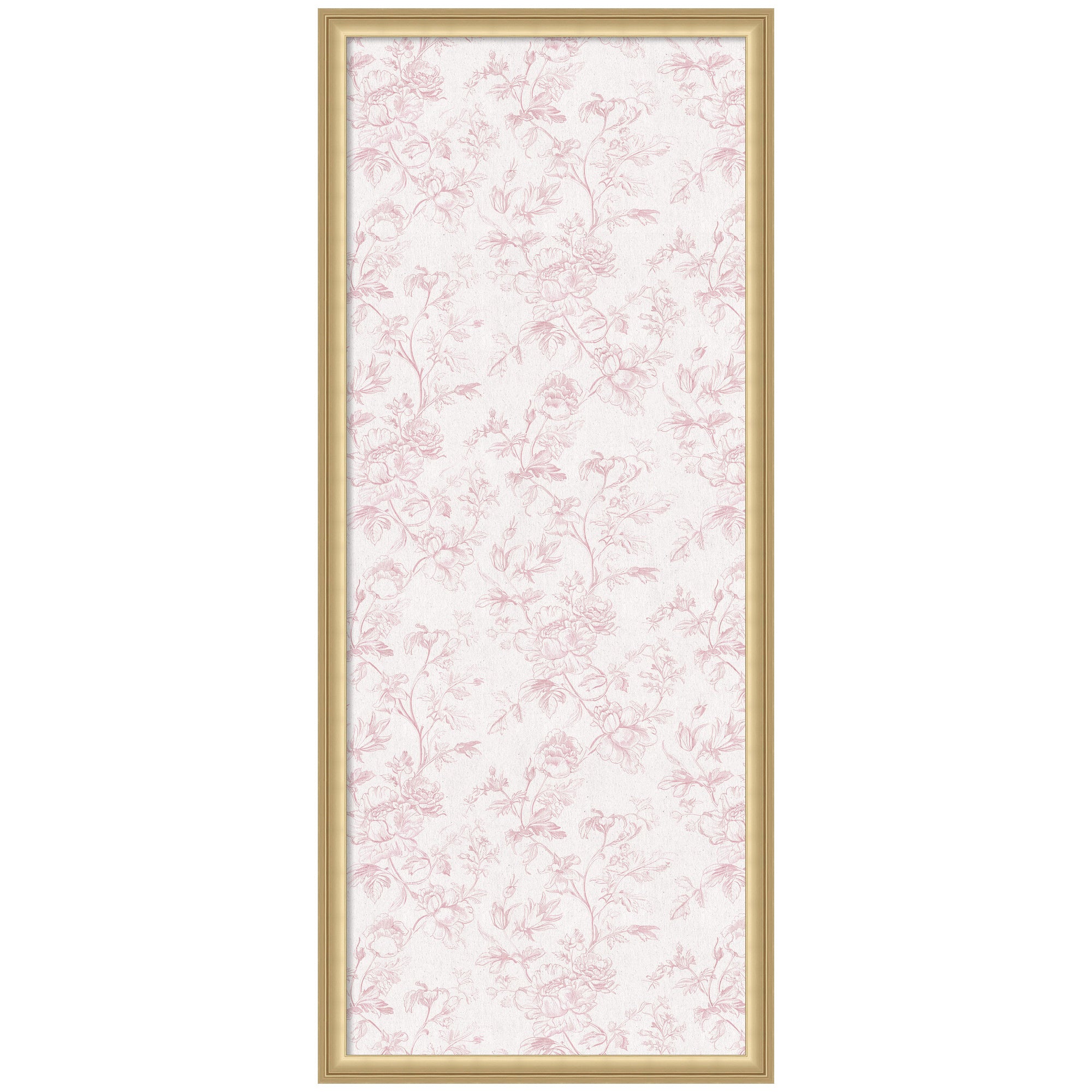 Pinboard 18x42 Florence Gold 1