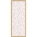 Pinboard 18x42 Florence Gold 1