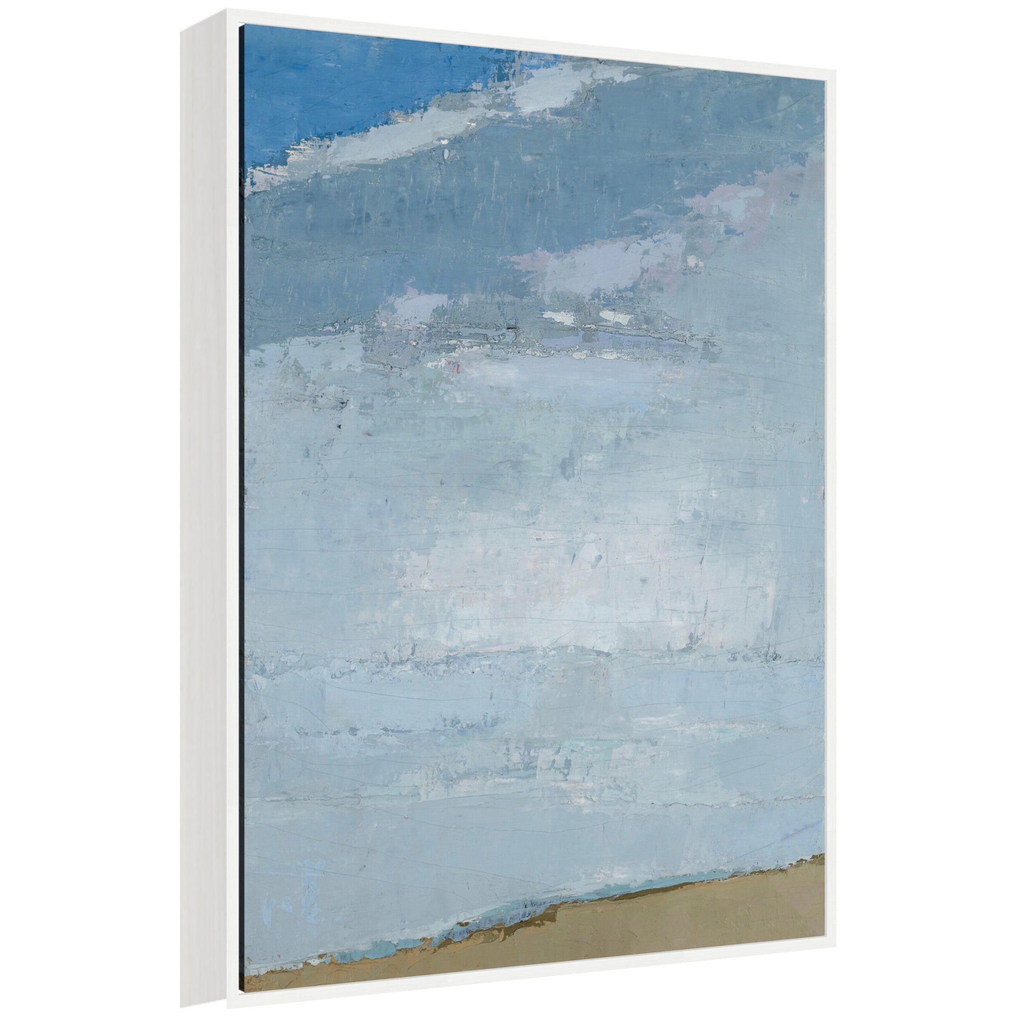 Framed Canvas 28x38 Sylvie White 1