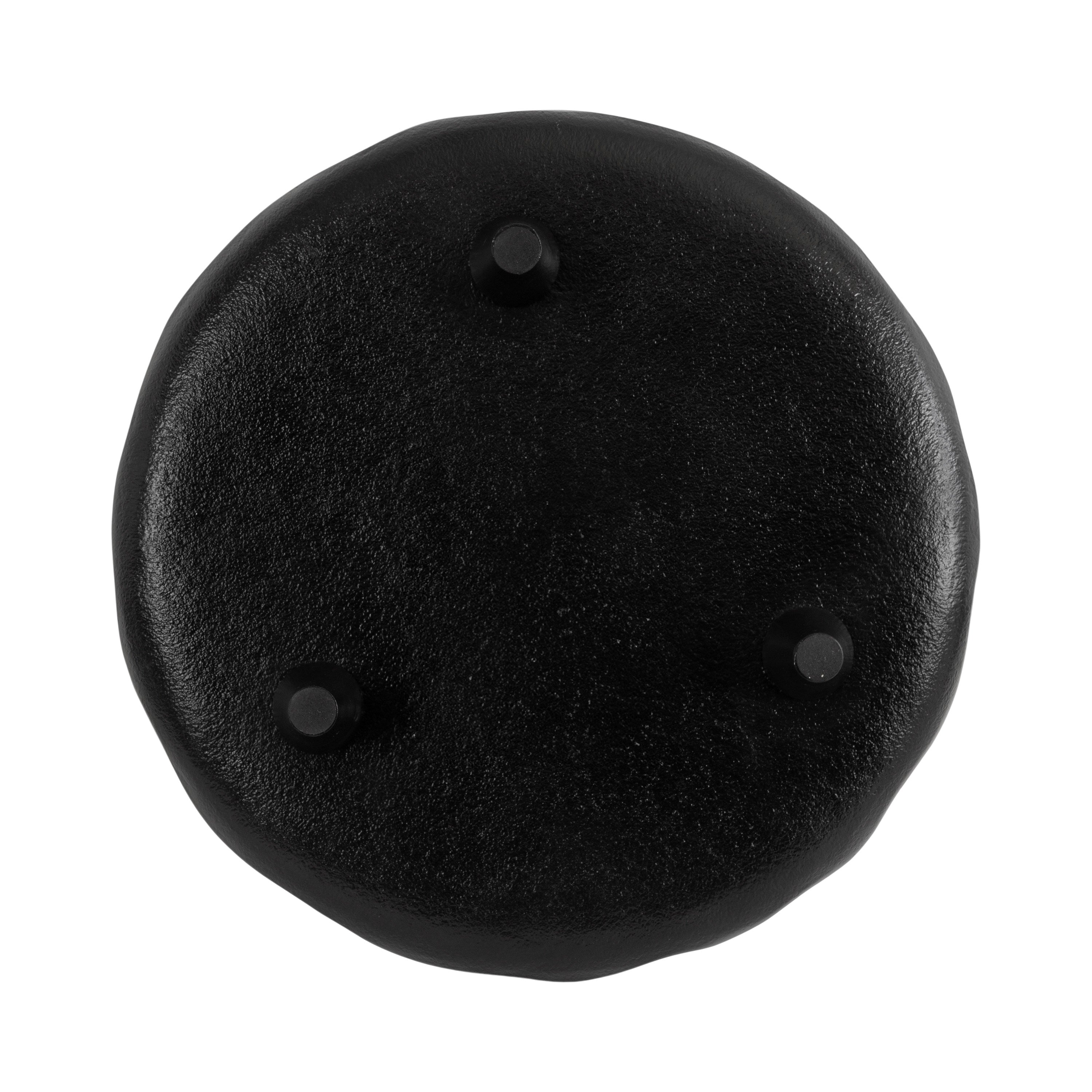 Serving Tray 16" Diameter Black 5