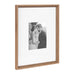 Wall Frame Brown 16x20 matted to 8x10 6