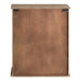 Cabinet 22x28 Rustic Brown 4