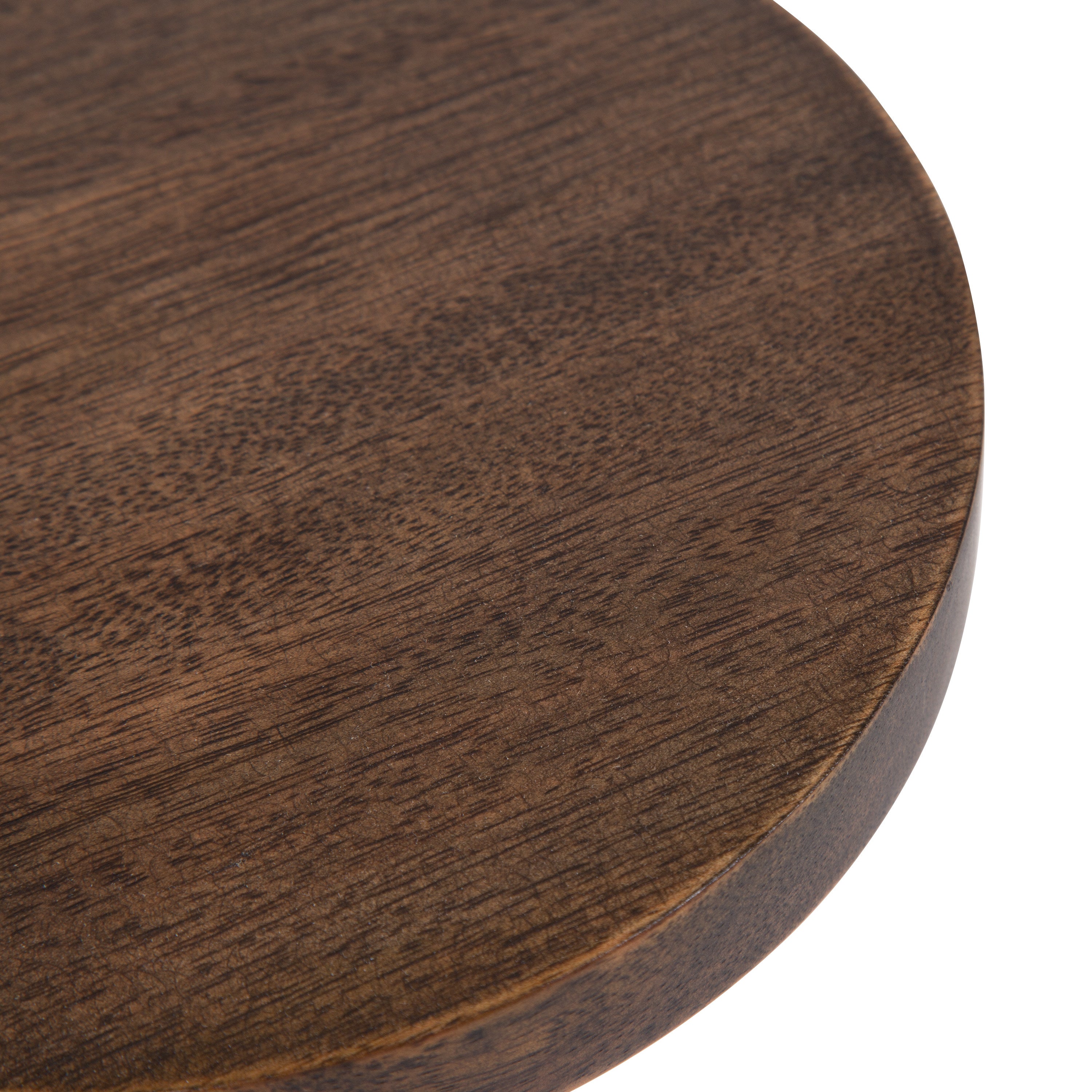 Side Table Brown 8x8x23 3