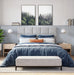 Art Set Sylvie Graywash 2 Piece Set 23x33 5