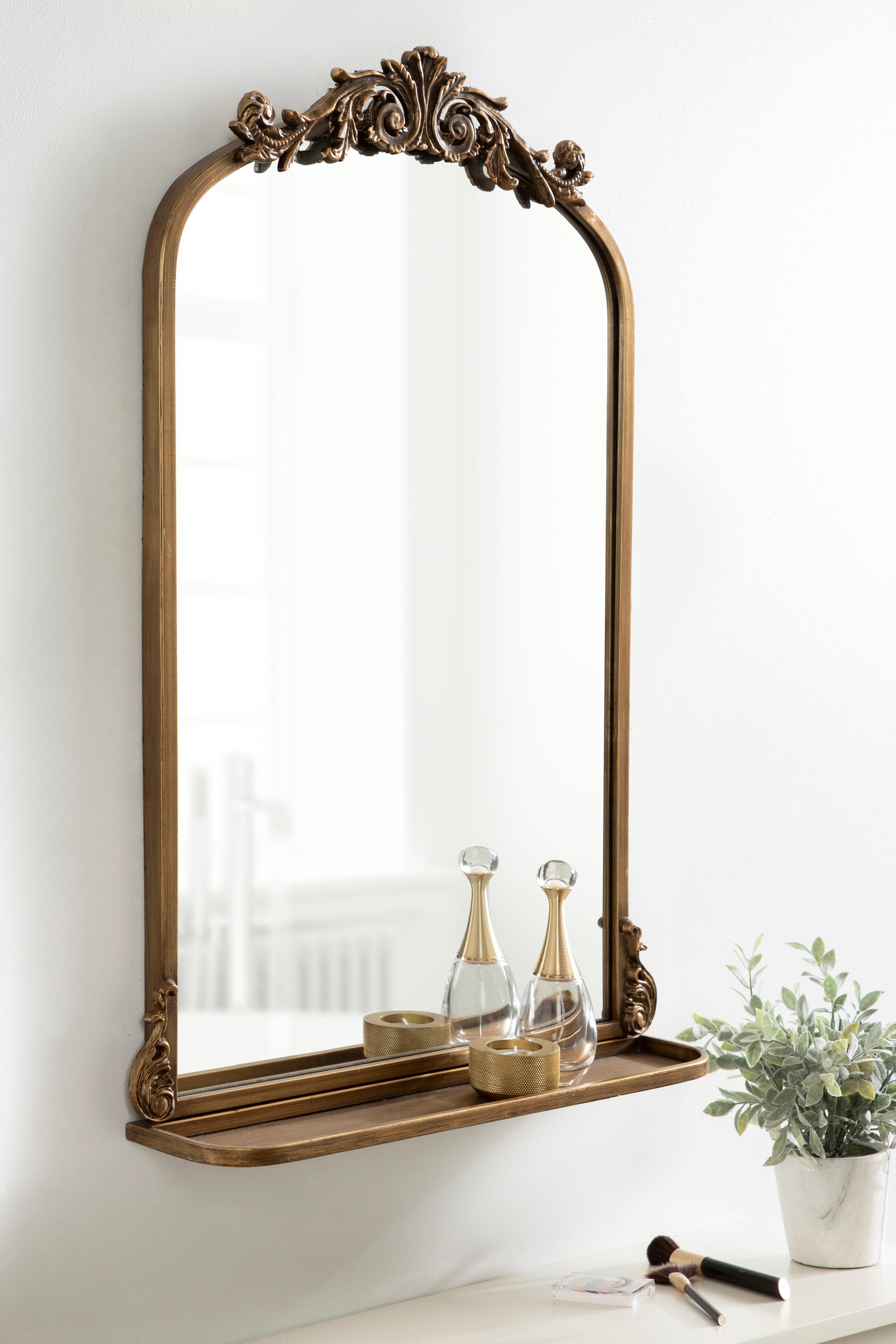 Functional Mirror Gold 21x32 7