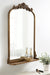 Functional Mirror Gold 21x32 7