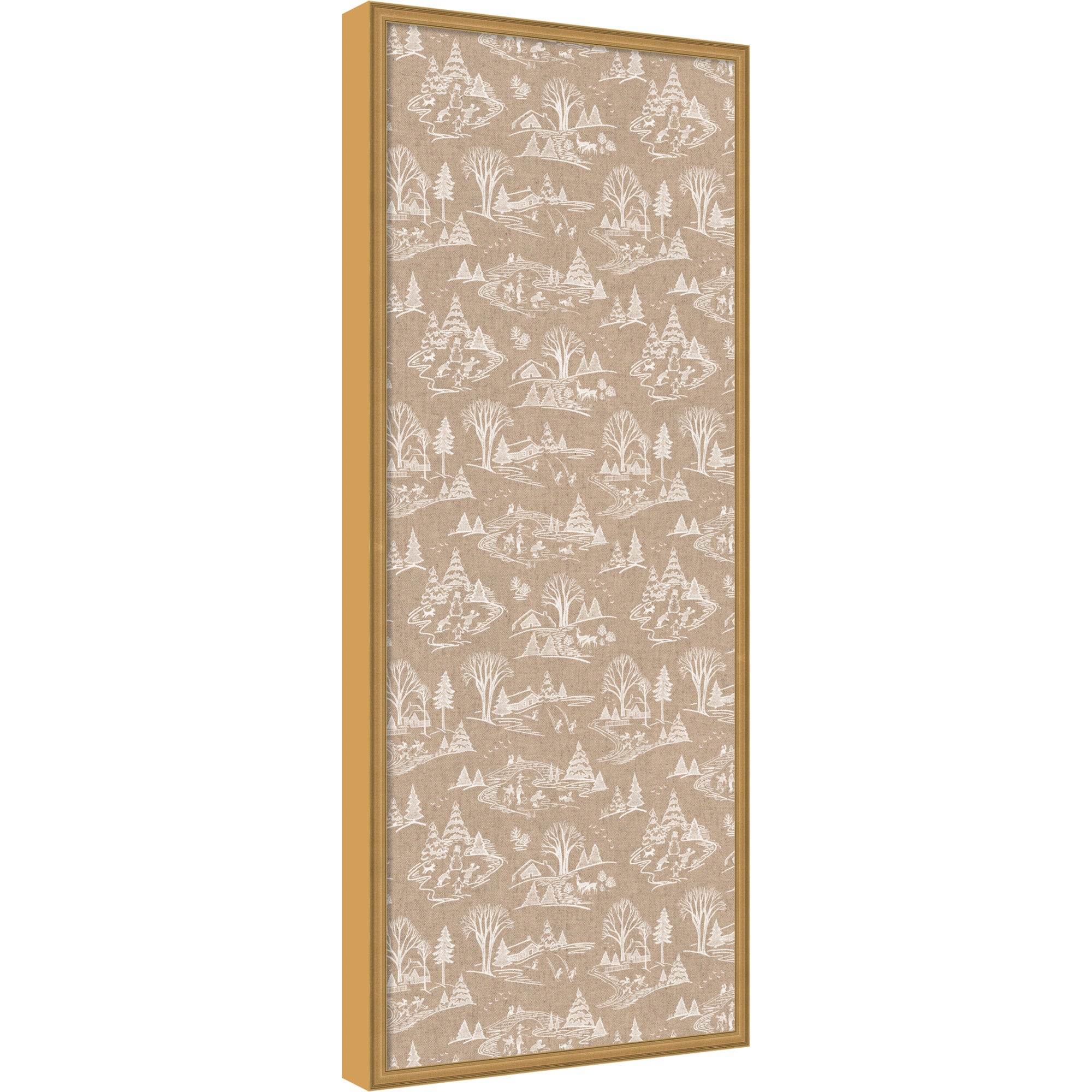 Pinboard Edith Gold 17x41 1