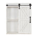 Cabinet White 22x28 6