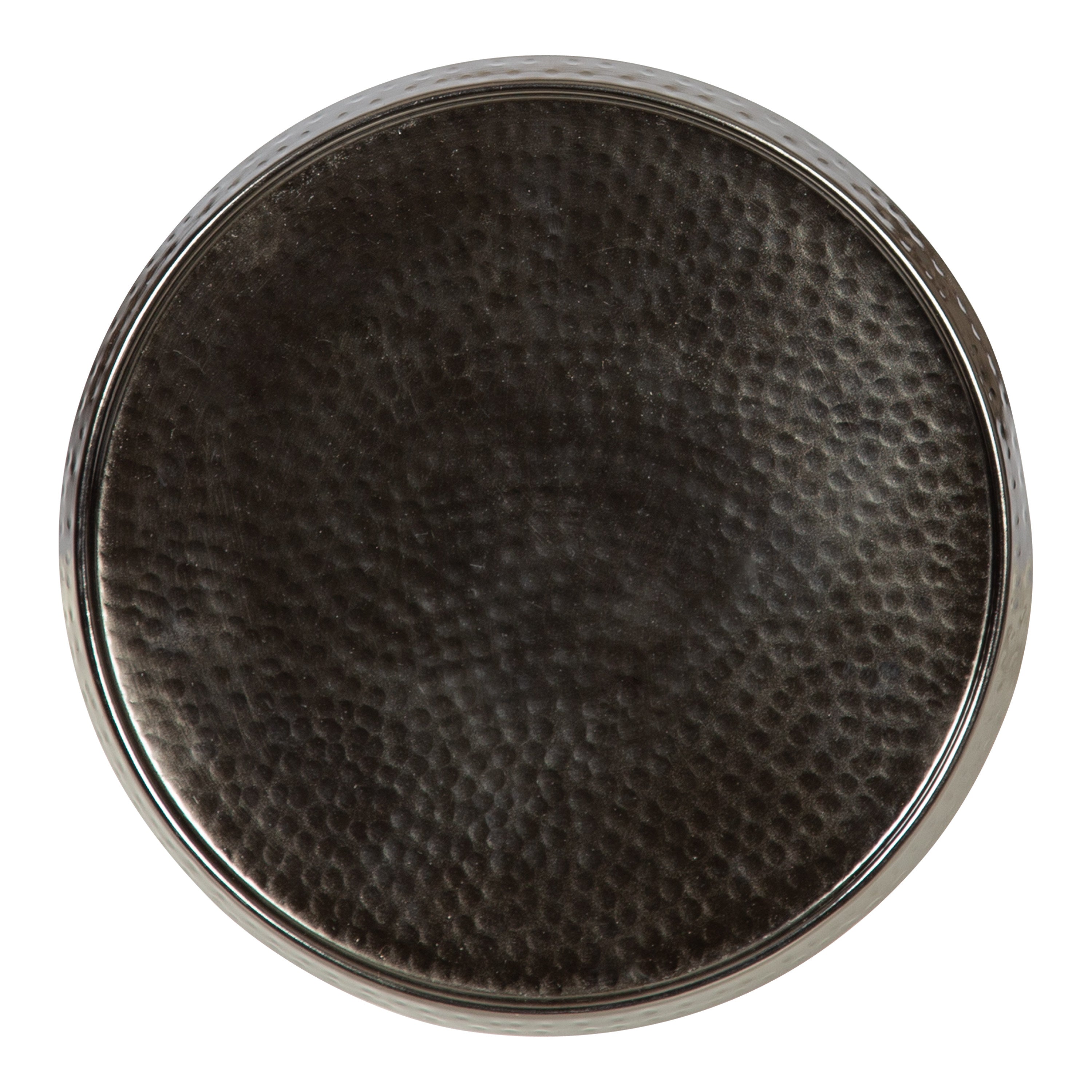 Drink Table Pewter 9x9x23 5