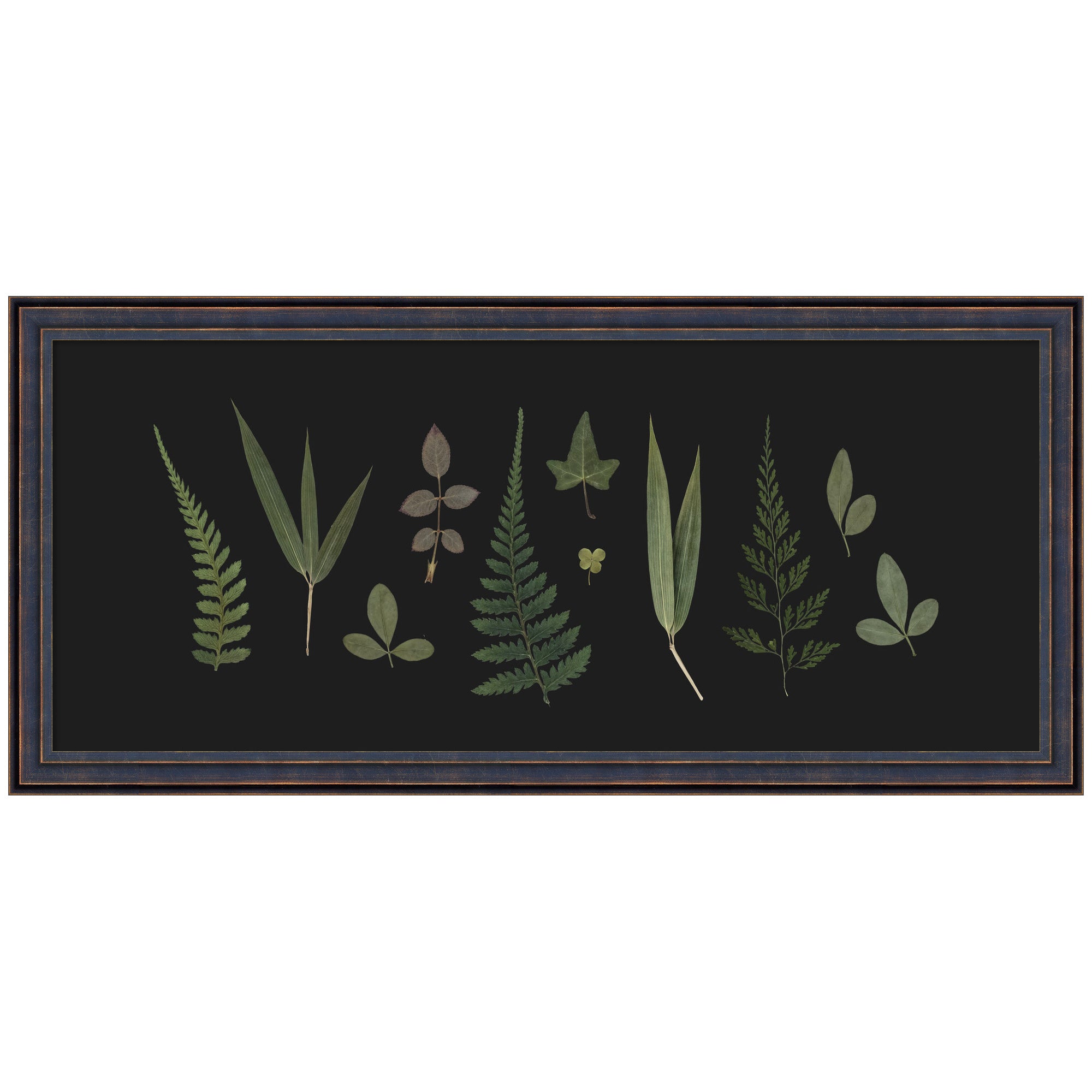 Framed Art 26x12 Dark Bronze Scoop 1