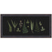 Framed Art 26x12 Dark Bronze Scoop 1