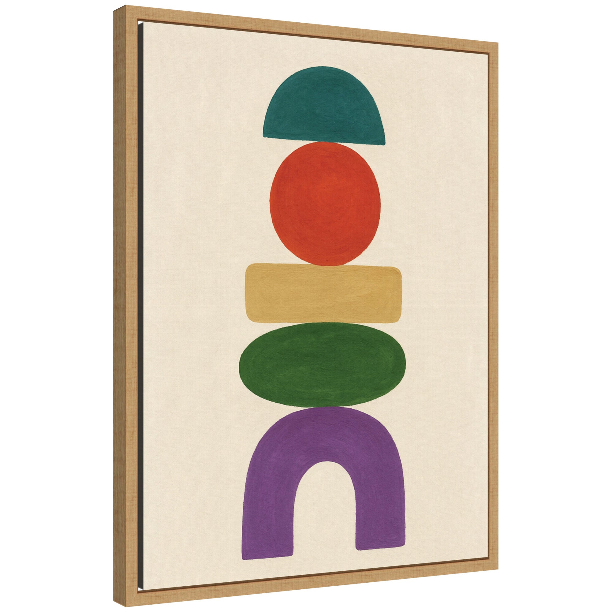 Toys by Laura Moss Framed Canvas Wall Art Print